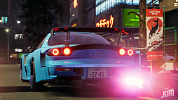 画像ギャラリー No.010のサムネイル画像 / 「JDM: Japanese Drift Master」,アニメ風オープニング映像を公開。本編ストーリーや主人公トウマの詳細も明らかに
