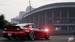 画像ギャラリー No.011のサムネイル画像 / 「JDM: Japanese Drift Master」,アニメ風オープニング映像を公開。本編ストーリーや主人公トウマの詳細も明らかに