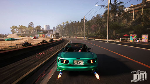 画像ギャラリー No.002のサムネイル画像 / 「JDM: Japanese Drift Master」,3月26日に発売決定。架空の県「群玉県」を舞台としたPC向けオープンワールドレースゲーム