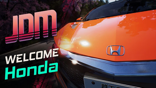画像ギャラリー No.001のサムネイル画像 / 「JDM: Japanese Drift Master」にHonda車が登場。アナウンストレイラーではNSXを確認できる