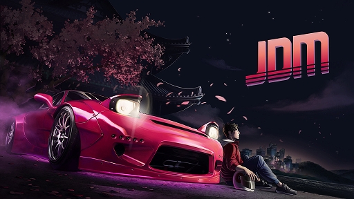 画像ギャラリー No.001のサムネイル画像 / 「JDM: Japanese Drift Master」,350Zがノーマル状態から本格的なドリフトマシンへと仕上がっていく過程を紹介する動画を公開