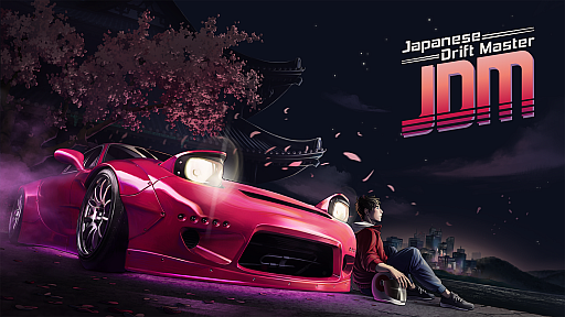 画像ギャラリー No.001のサムネイル画像 / 「JDM: Japanese Drift Master」，ストーリーやゲームプレイを紹介する最新動画を公開。ドリフトレースの対決シーンを収録