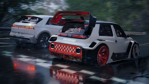 画像ギャラリー No.003のサムネイル画像 / 「JDM: Japanese Drift Master」，Hyundaiとの協業を発表。コンセプトEV「INSTEROID」と，サイドミッションキャンペーンを本日実装
