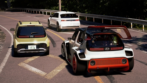 画像ギャラリー No.005のサムネイル画像 / 「JDM: Japanese Drift Master」，Hyundaiとの協業を発表。コンセプトEV「INSTEROID」と，サイドミッションキャンペーンを本日実装