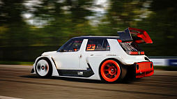 画像ギャラリー No.007のサムネイル画像 / 「JDM: Japanese Drift Master」，Hyundaiとの協業を発表。コンセプトEV「INSTEROID」と，サイドミッションキャンペーンを本日実装