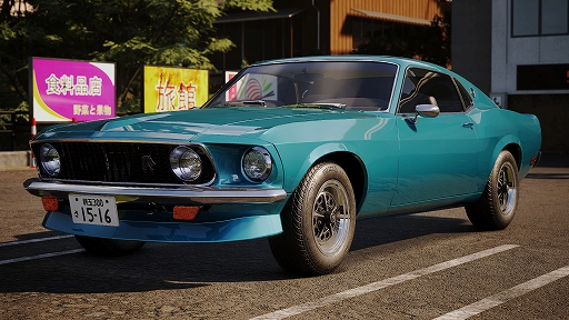画像ギャラリー No.005のサムネイル画像 / 「JDM: Japanese Drift Master」,群玉県でクールなアメ車を乗り回せるDLC「Made in USA」を配信開始