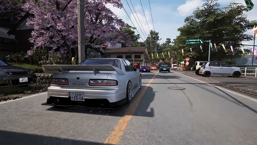 画像ギャラリー No.001のサムネイル画像 / 「JDM: Japanese Drift Master」,マルチプレイ機能を6月11日にSteam版へ実装。最大8人でオープンワールドを走行可能