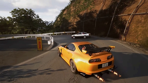 画像ギャラリー No.002のサムネイル画像 / 「JDM: Japanese Drift Master」,マルチプレイ機能を6月11日にSteam版へ実装。最大8人でオープンワールドを走行可能