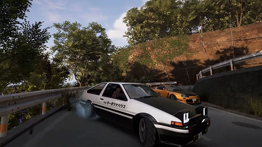 画像ギャラリー No.003のサムネイル画像 / 「JDM: Japanese Drift Master」,マルチプレイ機能を6月11日にSteam版へ実装。最大8人でオープンワールドを走行可能