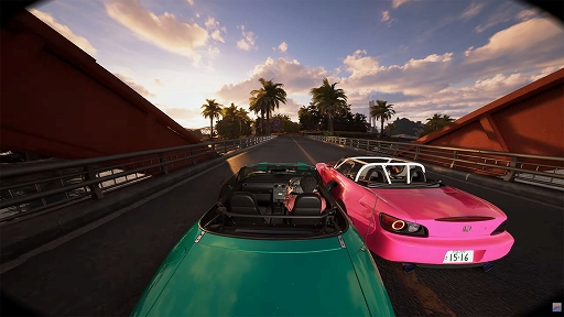 画像ギャラリー No.004のサムネイル画像 / 「JDM: Japanese Drift Master」,マルチプレイ機能を6月11日にSteam版へ実装。最大8人でオープンワールドを走行可能