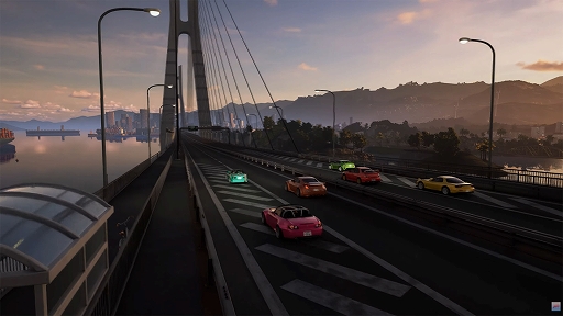 画像ギャラリー No.005のサムネイル画像 / 「JDM: Japanese Drift Master」,マルチプレイ機能を6月11日にSteam版へ実装。最大8人でオープンワールドを走行可能
