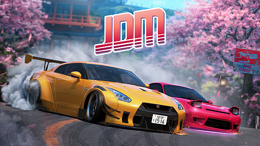 画像ギャラリー No.001のサムネイル画像 / 「JDM: Japanese Drift Master」,最大8人で楽しめるマルチプレイ機能を6月12日1:00にSteam版へ実装