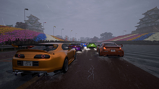 画像ギャラリー No.003のサムネイル画像 / 「JDM: Japanese Drift Master」,最大8人で楽しめるマルチプレイ機能を6月12日1:00にSteam版へ実装