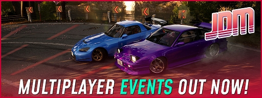 画像ギャラリー No.001のサムネイル画像 / 「JDM: Japanese Drift Master」,大型アップデートを配信。マルチプレイイベントや新サイドストーリーを追加