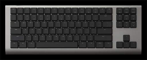 画像ギャラリー No.001のサムネイル画像 / ゲーマー向けキーボード「ZENAIM KEYBOARD」に英語配列モデルが登場。8月29日発売