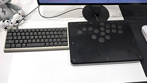 画像ギャラリー No.002のサムネイル画像 / 独自の磁気式スイッチによる60％キーボードやアケコンを「ZENAIM」が披露。低背キー＋ラピッドトリガー対応は魅力的だ［TGS2024］