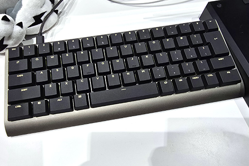 画像ギャラリー No.003のサムネイル画像 / 独自の磁気式スイッチによる60％キーボードやアケコンを「ZENAIM」が披露。低背キー＋ラピッドトリガー対応は魅力的だ［TGS2024］