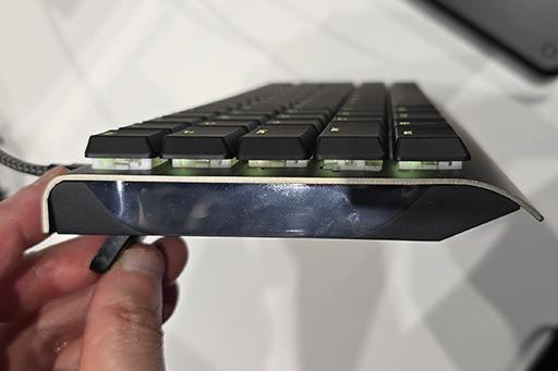 画像ギャラリー No.004のサムネイル画像 / 独自の磁気式スイッチによる60％キーボードやアケコンを「ZENAIM」が披露。低背キー＋ラピッドトリガー対応は魅力的だ［TGS2024］