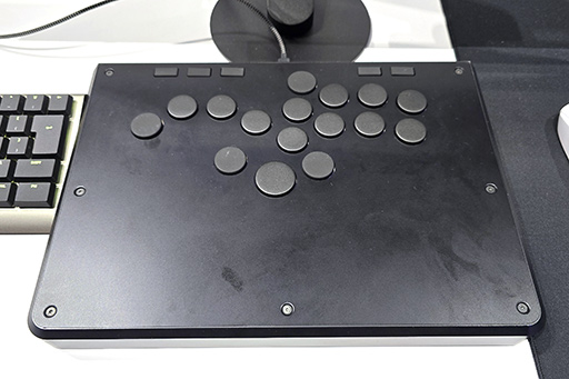 画像ギャラリー No.008のサムネイル画像 / 独自の磁気式スイッチによる60％キーボードやアケコンを「ZENAIM」が披露。低背キー＋ラピッドトリガー対応は魅力的だ［TGS2024］