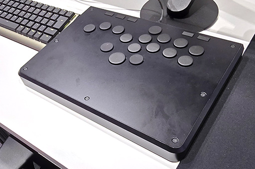 画像ギャラリー No.011のサムネイル画像 / 独自の磁気式スイッチによる60％キーボードやアケコンを「ZENAIM」が披露。低背キー＋ラピッドトリガー対応は魅力的だ［TGS2024］