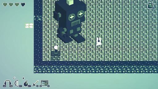画像ギャラリー No.005のサムネイル画像 / 見えないものは,存在しない。視点で存在を操るパズルアクションRPG「カセットボーイ」,PC版の発売日を2026年1月15日に決定