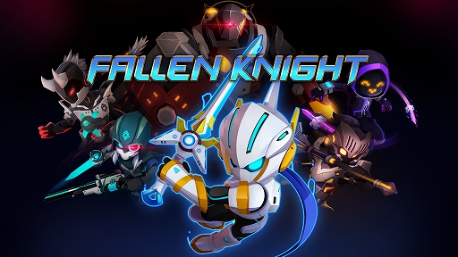 画像ギャラリー No.001のサムネイル画像 / 横スクロール剣戟アクション「Fallen Knight - フォールンナイト -」,Switch/PS4向けに本日配信。新たな物語を楽しめるDLCも登場