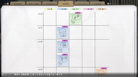 画像ギャラリー No.003のサムネイル画像 / 1人用マダミス風ADV「マーダーミステリーパラドクス このひと夏の十五年」，12月2日に発売決定。Steam Nextフェスで体験版を公開