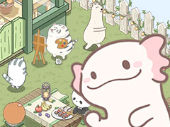 ［プレイレポ］独特なタッチの癒やし系アニマルとキュートな街づくり！　箱庭ゲーム「ドリーミーランド〜遊ぼうよ、どうぶつの仲間たち〜」を先行プレイ【PR】