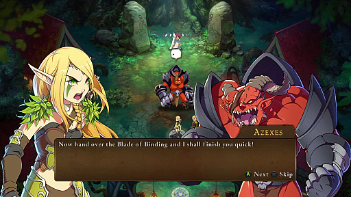 画像ギャラリー No.002のサムネイル画像 / パズルRPG「Might & Magic: Clash of Heroes」が完全版となって今夏リリース。ポートレートが一新され,日本語にも対応
