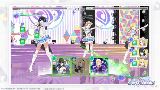 画像ギャラリー No.028のサムネイル画像 / シャニマス新作リズムゲーム「アイドルマスター シャイニーカラーズ Song for Prism」を発表。Demo版テストプレイの参加者募集も開始