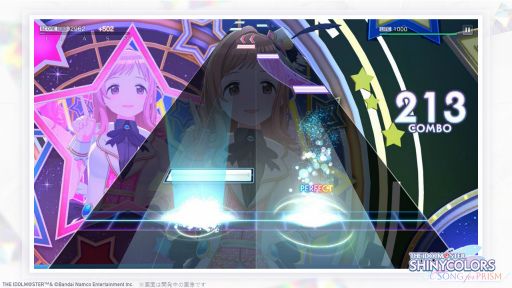 画像ギャラリー No.031のサムネイル画像 / シャニマス新作リズムゲーム「アイドルマスター シャイニーカラーズ Song for Prism」を発表。Demo版テストプレイの参加者募集も開始