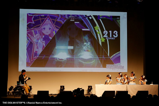 画像ギャラリー No.039のサムネイル画像 / シャニマス新作リズムゲーム「アイドルマスター シャイニーカラーズ Song for Prism」を発表。Demo版テストプレイの参加者募集も開始