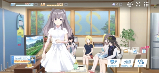 画像ギャラリー No.003のサムネイル画像 / ［プレイレポ］「アイドルマスター シャイニーカラーズ Song for Prism」は，美麗な3Dモデルで，新たなアイドルたちの輝きを体験できる