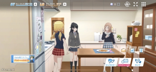 画像ギャラリー No.006のサムネイル画像 / ［プレイレポ］「アイドルマスター シャイニーカラーズ Song for Prism」は，美麗な3Dモデルで，新たなアイドルたちの輝きを体験できる