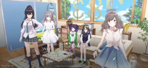 画像ギャラリー No.029のサムネイル画像 / ［プレイレポ］「アイドルマスター シャイニーカラーズ Song for Prism」は，美麗な3Dモデルで，新たなアイドルたちの輝きを体験できる