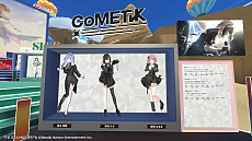 画像ギャラリー No.015のサムネイル画像 / ［TGS2023］新ユニット“CoMETIK”の私服姿も。「アイドルマスター シャイニーカラーズ Song for Prism」の新PV公開