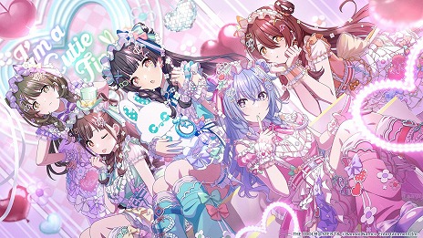 画像ギャラリー No.004のサムネイル画像 / 「シャニソン」黛 冬優子，園田智代子，鈴木羽那，七草にちか，大崎甜花による新ユニット「I'm a Cutie Finder」が誕生。新曲も公開中