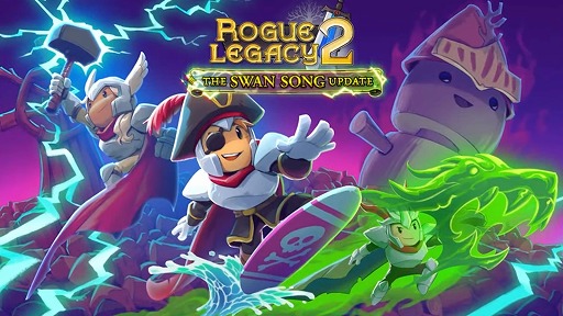 画像ギャラリー No.001のサムネイル画像 / 子孫に力を託すローグライトアクション「Rogue Legacy 2」，1周年アップデート“The Swan Song Update”を配信。3つの新モードが登場