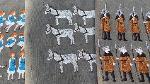 画像ギャラリー No.006のサムネイル画像 / ジブリ作品にインスパイアされたアートフルなADVゲーム「Scarlet Deer Inn」の最新トレイラーが公開に。ゲームのすべてを夫婦で制作