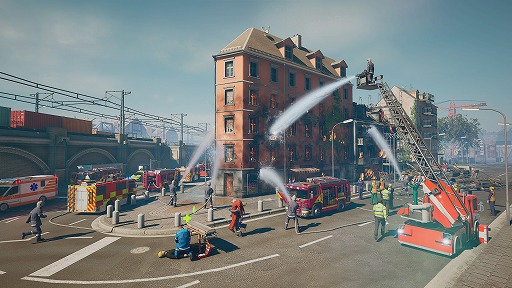 画像ギャラリー No.001のサムネイル画像 / 約5年ぶりのシリーズ最新作。救急シム「EMERGENCY」がSteamで近日発売。グラフィックスが大幅に進化し,基本プレイ無料に