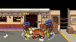 画像ギャラリー No.006のサムネイル画像 / 「ダブルドラゴン外伝 ライズ・オブ・ザ・ドラゴン」,PS5/Switch向けパッケージ版本日発売。東京ゲームショウ2023にて試遊展示も実施
