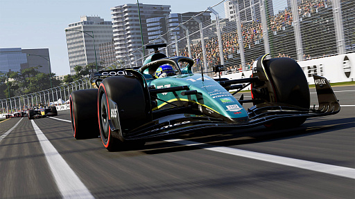 画像ギャラリー No.003のサムネイル画像 / F1シリーズ最新作「F1 23」の予約受付スタート。ストーリーモード「ブレーキングポイント」が復活し,マシンハンドリングは大幅に向上