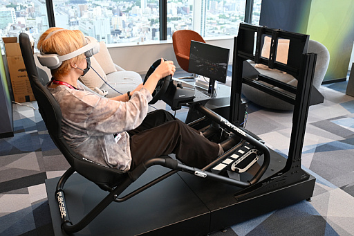 画像ギャラリー No.001のサムネイル画像 / ［プレイレポ］VRモードでよりF1レーサー気分に。ストーリーモードも搭載した「F1 23」は建設中のラスベガスコースも収録
