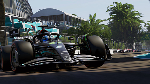 画像ギャラリー No.005のサムネイル画像 / ［プレイレポ］VRモードでよりF1レーサー気分に。ストーリーモードも搭載した「F1 23」は建設中のラスベガスコースも収録