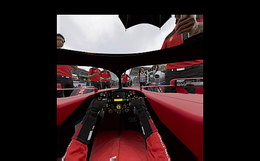 画像ギャラリー No.008のサムネイル画像 / ［プレイレポ］VRモードでよりF1レーサー気分に。ストーリーモードも搭載した「F1 23」は建設中のラスベガスコースも収録