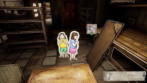 画像ギャラリー No.003のサムネイル画像 / 紙人形劇ホラーADV「Paper Ghost Stories: Third Eye Open」,デモ版と最新トレイラーが公開に