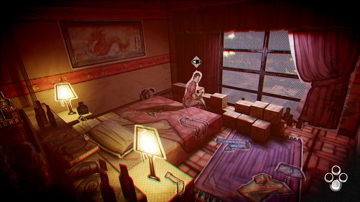 画像ギャラリー No.004のサムネイル画像 / 紙人形劇ホラーADV「Paper Ghost Stories: Third Eye Open」,デモ版と最新トレイラーが公開に