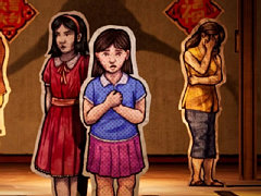 紙人形劇ホラーADV「Paper Ghost Stories: Third Eye Open」，デモ版と最新トレイラーが公開に