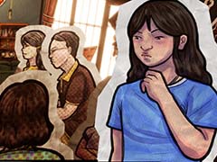 東南アジアのペーパークラフト風なホラーADV「Paper Ghost Stories: Third Eye Open」，2024年9月5日に発売