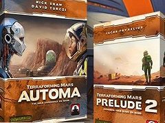 「テラフォーミング・マーズ」に新要素を加える「Prelude 2」など，複数の拡張セット発売に向けたクラウドファンディングがスタート